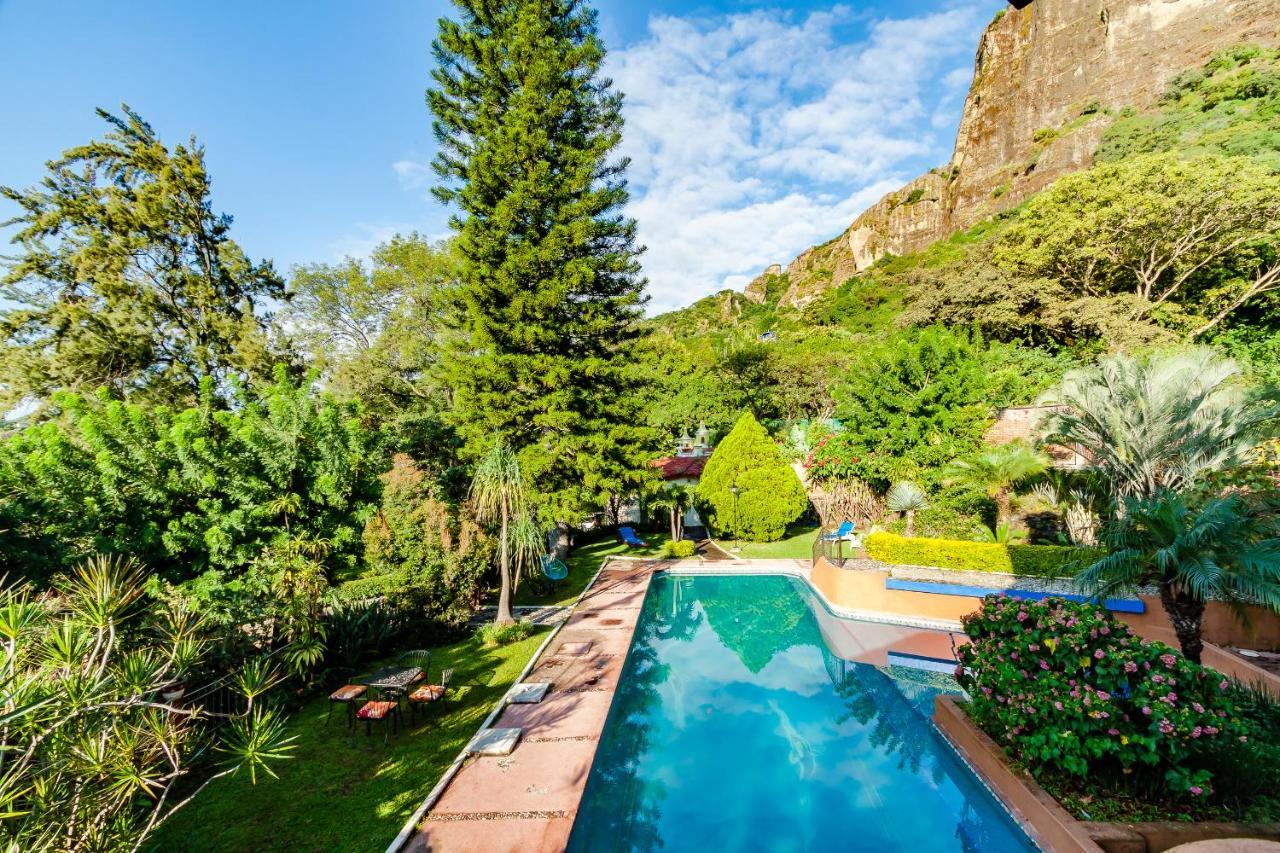 Casa Jacobina Tepoztlan Hotel Exterior foto